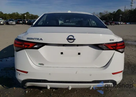 2021 Nissan Sentra Sv z USA, uszkodzony, nr VIN 3N1AB8CVXMY299497